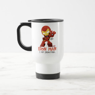 Guri Hiru Iron Man Travel Mug