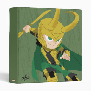 Guri Hiru Loki 3 Ring Binder