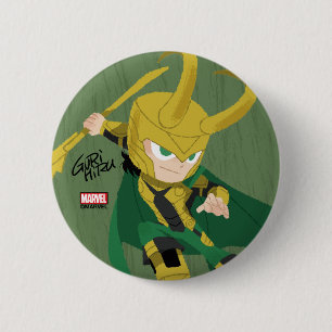 Guri Hiru Loki Button