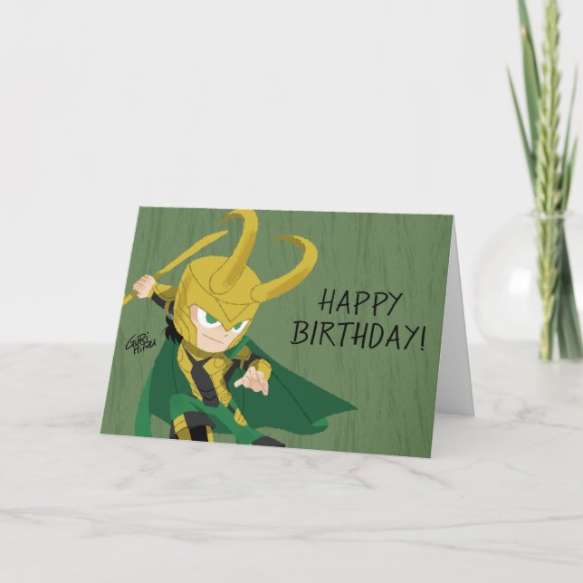 Guri Hiru Loki Card (Front)