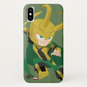 Guri Hiru Loki iPhone X Case
