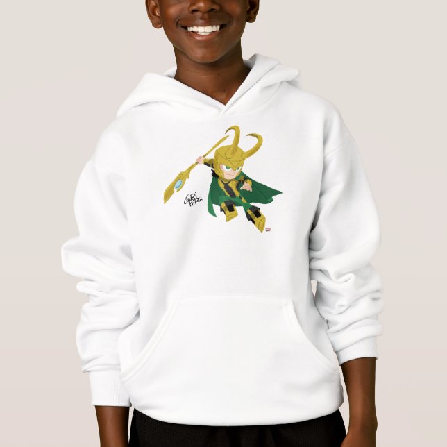 Guri Hiru Loki Hoodie (Front)