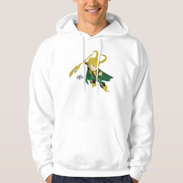 Guri Hiru Loki Hoodie (Front)