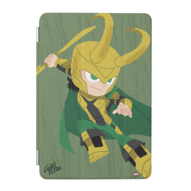 Guri Hiru Loki iPad Mini Cover (Front)