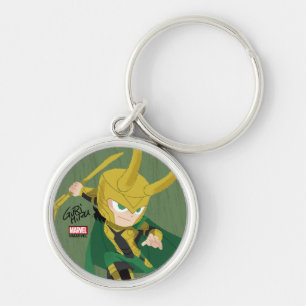 Guri Hiru Loki Keychain