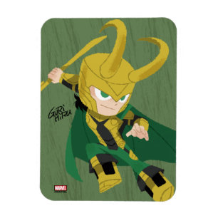 Guri Hiru Loki Magnet
