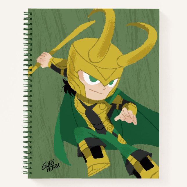 Guri Hiru Loki Notebook (Front)