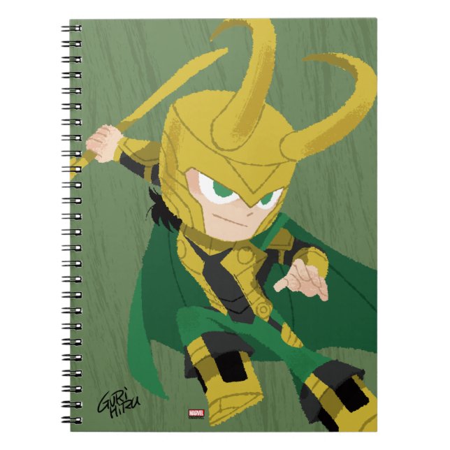 Guri Hiru Loki Notebook (Front)