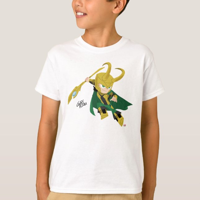 Guri Hiru Loki T-Shirt (Front)