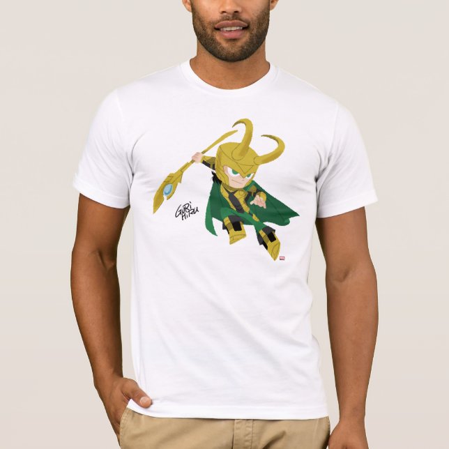Guri Hiru Loki T-Shirt (Front)