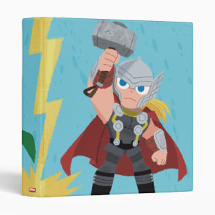 Guri Hiru Loki & Thor 3 Ring Binder