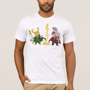 Guri Hiru Loki & Thor T-Shirt