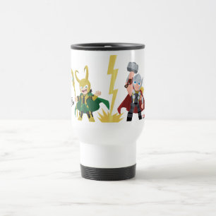 Guri Hiru Loki & Thor Travel Mug