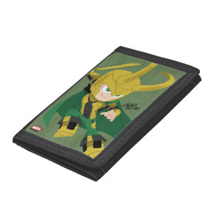 Guri Hiru Loki Trifold Wallet