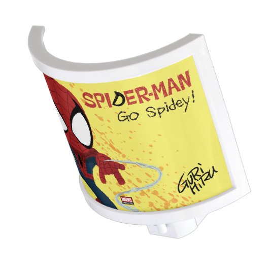 Guri Hiru Spider-Man Night Light (Angled)
