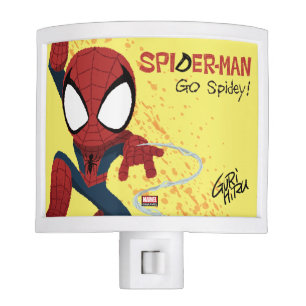 Guri Hiru Spider-Man Night Light