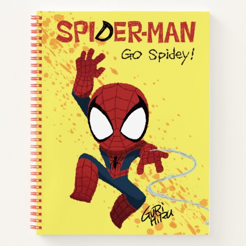 Guri Hiru Spider_Man Notebook