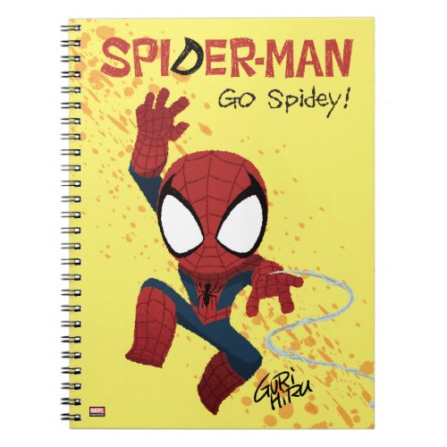 Guri Hiru Spider_Man Notebook