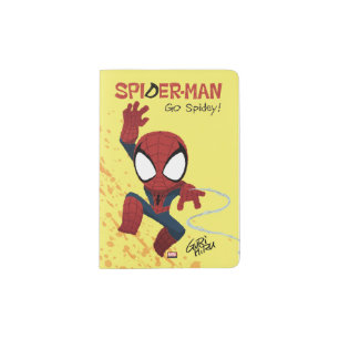 Guri Hiru Spider-Man Passport Holder