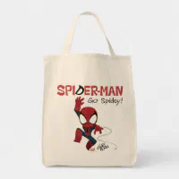 Marvel Avengers Tote Bag Spider Man Cute Marvel Bag Peter 