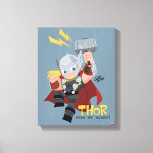 Guri Hiru Thor Canvas Print