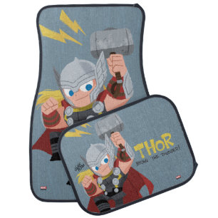 Guri Hiru Thor Car Floor Mat