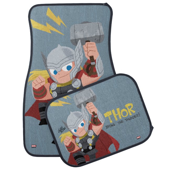 Guri Hiru Thor Car Floor Mat (Set)