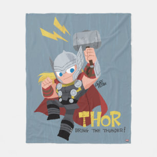 Guri Hiru Thor Fleece Blanket