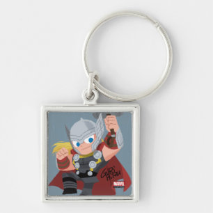 Guri Hiru Thor Keychain