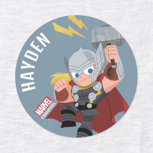 Guri Hiru Thor Kids Labels