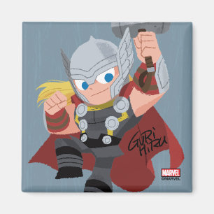 Guri Hiru Thor Magnet