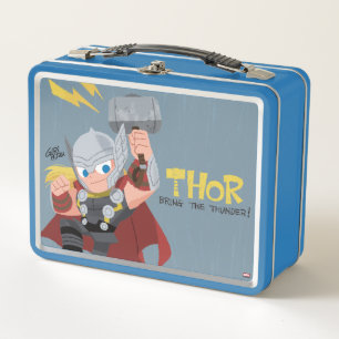Guri Hiru Thor Metal Lunch Box