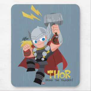 Guri Hiru Thor Mouse Pad