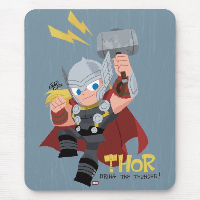Guri Hiru Thor Mouse Pad (Front)