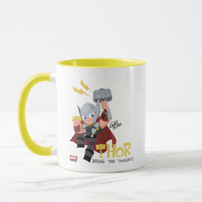 Guri Hiru Thor Mug (Left)