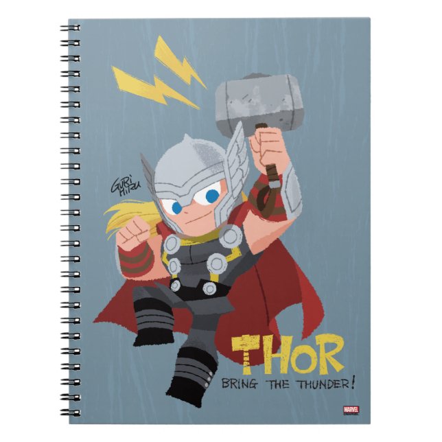 Guri Hiru Thor Notebook (Front)