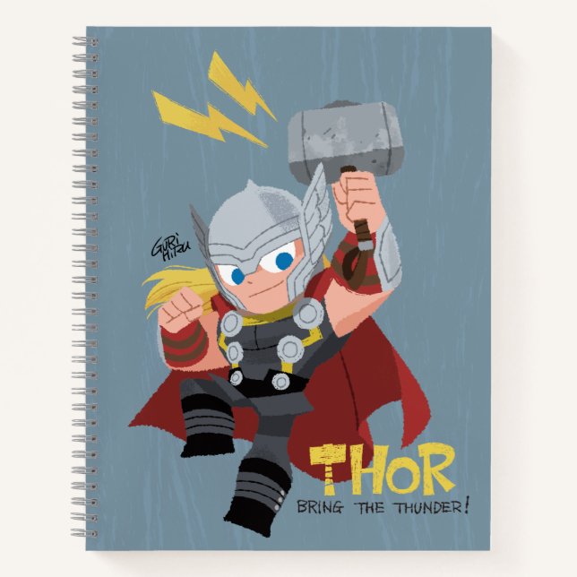 Guri Hiru Thor Notebook (Front)