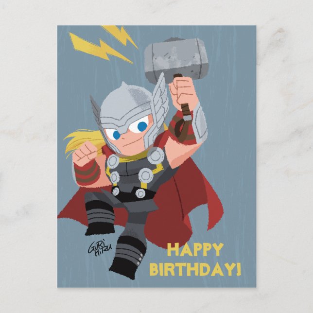 Guri Hiru Thor Postcard (Front)