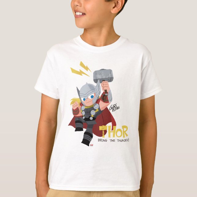 Guri Hiru Thor T-Shirt (Front)