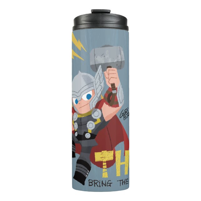 Guri Hiru Thor Thermal Tumbler (Front)