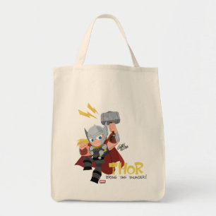 Guri Hiru Thor Tote Bag