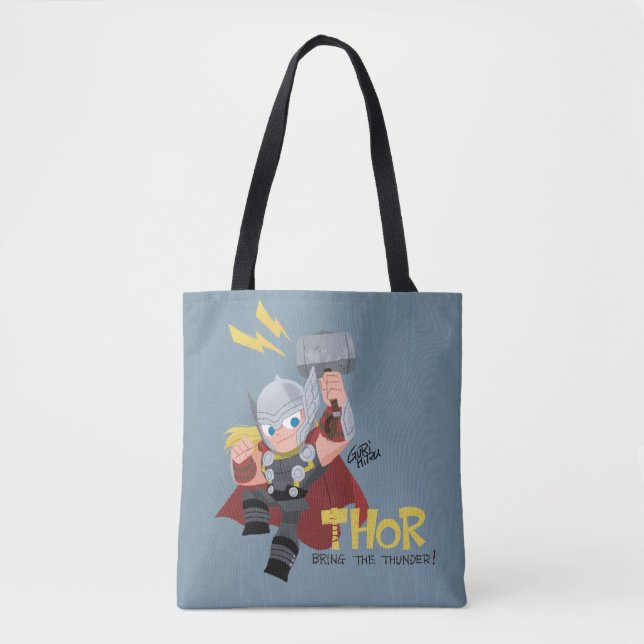 Guri Hiru Thor Tote Bag (Front)