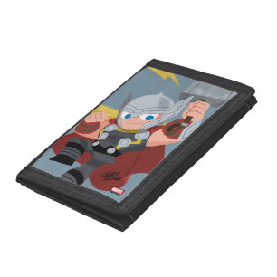 Guri Hiru Thor Trifold Wallet