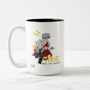 Guri Hiru Thor Two-Tone Coffee Mug