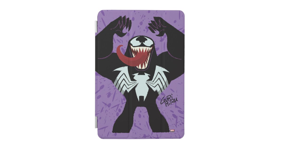 Purple Venom Handmade iPad Mini Case