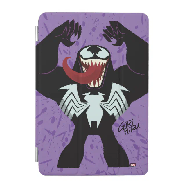 Purple Venom Handmade iPad Mini Case