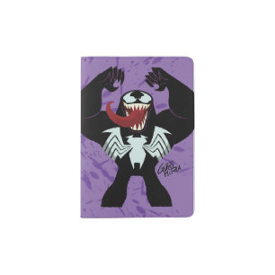 Guri Hiru Venom Passport Holder