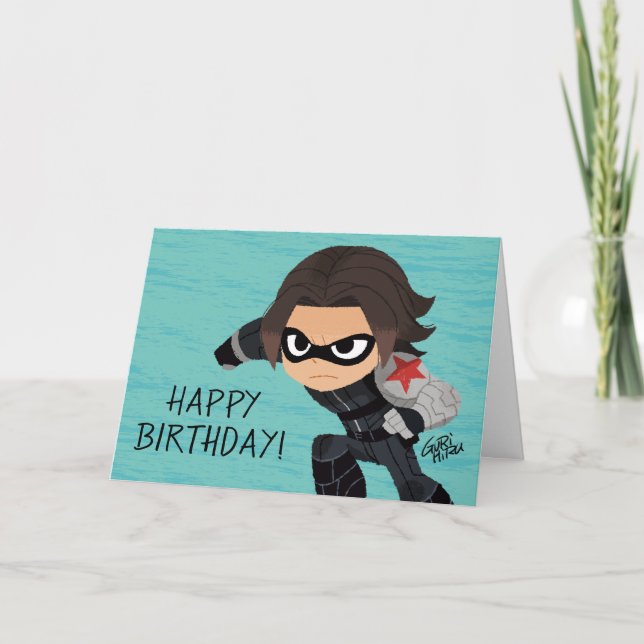 Guri Hiru Winter Soldier Card (Front)