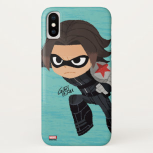 Guri Hiru Winter Soldier iPhone X Case