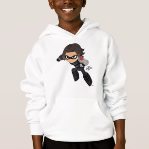 Guri Hiru Winter Soldier Hoodie